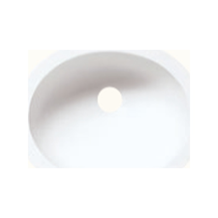 RLA104A Oval Vanity integrated overflow